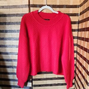 NWT!! Jessica simpson Women's Red Sweater